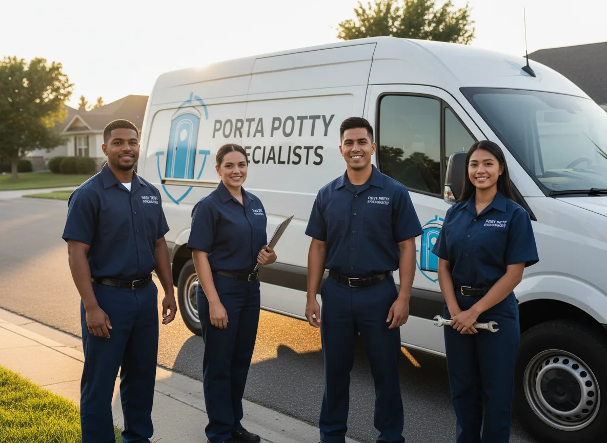 Portable Toilet Rental company in La Plata, NM